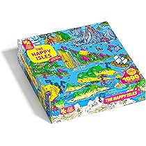 【セット販売】The happy isles, The mystic maze Amazon | Magic Puzzles 3-Pack: The Happy Isles, The Mystic Maze